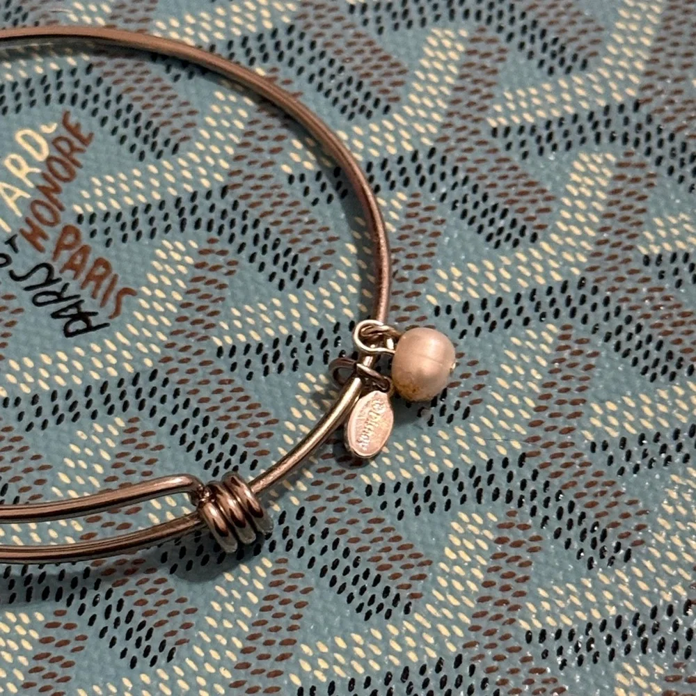 Goyard Silver and Gold Charm Bracelet - Picture 3 of 3